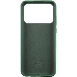 Чохол Lakshmi Silicone Cover (AAA) для Xiaomi Poco X6 Pro Зелений / Cyprus Green - мініатюра 2