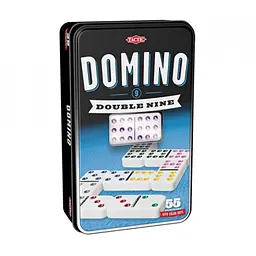 Настільна гра Tactic Доміно Дубль 9 (Domino Double nine) (укр.) (53914)