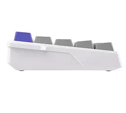 Клавіатура ігрова механічна AULA WIN-68 HE Max White-Blue Magnetic switch ENG/UKR - мініатюра 3