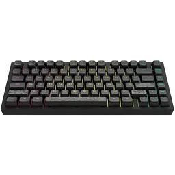 Клавіатура Ducky One 3 Mini Cherry MX Red UA RGB Black (DKON2161ST-RUAPXCLAWSC1) - мініатюра 2