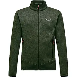 Флісова кофта Salewa Puez Rocca PL Jacket M M Темно-оливкова (1054-013.012.1209)