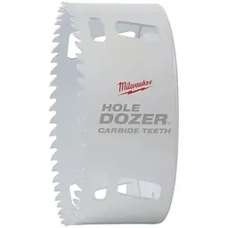 Коронка Bi-Metal Carbide Milwaukee, діаметр 108мм