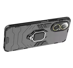 Чохол бампер Primolux Ring Armor для Realme C67 4G Black - мініатюра 3