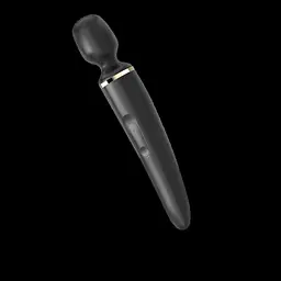 Вібромасажер Satisfyer Wand-er Woman Чорний - мініатюра 3