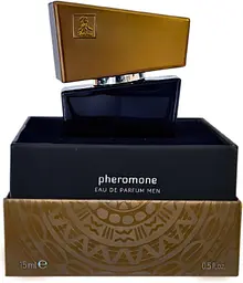 Парфуми з феромонами чоловічі Shiatsu Pheromone Fragrance men grey 15 ml