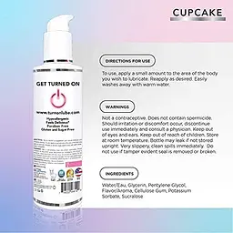 Їстівний лубрикант Wet On Yummy Cupcake Flavored Lube 118 мл - мініатюра 5