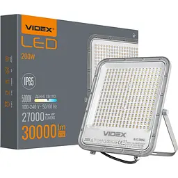 Світлодіодний прожектор Videx Premium F2 200W 5000K (VL-F2-2005G) [144858] - мініатюра 6