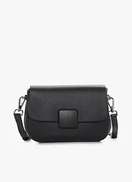 Жіноча сумка Sambag Elara чорна 20 × 15 × 7,5 см (54650001)