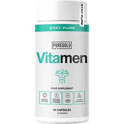 Вітамінний комплекс для чоловіків Pure Gold VitaMen 60 капсул