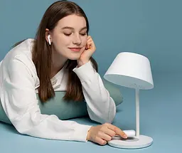 Настільна лампа Yeelight Staria Bedside Lamp Pro Wireless Charging 20 Вт (YLCT03YL) (YLCT032EU) - мініатюра 4