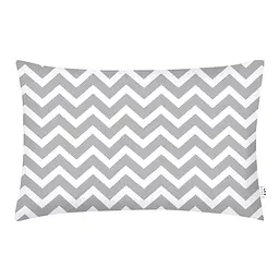 Комплект постільної білизни Cosas євро з простирадлом на резинці GREY ZIGZAG 200 x 220 см (ZigGrey_El-Terrakot_200) - мініатюра 3