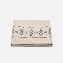 Покривало на ліжко 200x230 см льон ethnic Colorful Home - мініатюра 4
