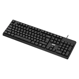 Клавіатура 2E KS131 Black (2E-KS131UB_UA) - мініатюра 3