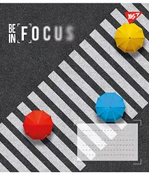 Набір зошитів Yes Be in focus А5 в лінійку 96 аркушів 5 шт. (767425) - мініатюра 6