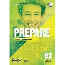 Prepare! Updated 2nd Edition Level 7 SB with eBook including Companion for Ukraine