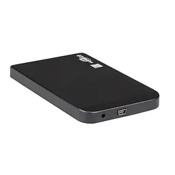 Зовнішня кишеня SATA для 2,5"/S10 USB2.0 Aluminum alloy HDD/SSD Black (32501_2917949) - мініатюра 3