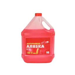 Антифриз Аляsка -40 G12 червоний 10 л (5528)