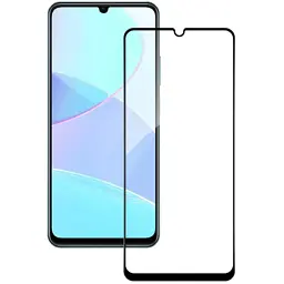 Скло захисне ACCLAB Full Glue Realme C51 Black (1283126582837) - мініатюра 2