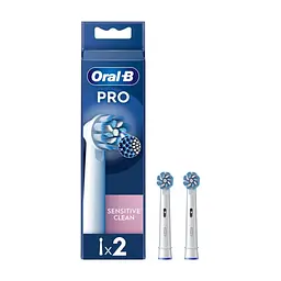 Насадка для зубной щетки Oral-B Sensitive Clean EB60X (2) (8006540847923)