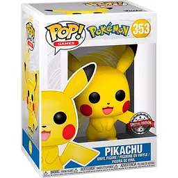 Фігурка Funko Pop! Pokemon: Пікачу 9.6см (31528) [118087] - мініатюра 3
