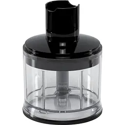 Насадка подрібнювач MС AX22110050 для блендера Braun HB501Bl, HB701, HB901, MultiQuick 5 Pro MQ55 чорна