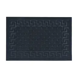 Килимок придверний Eco Fabric Луска без кромки синій 40 х 60 см (4060-004) - мініатюра 3