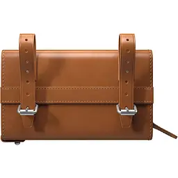 Сумка під сідло Brooks D-Shaped Tool Bag 1lt Світло-коричневий (1007-009055)