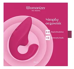 Вакуумний кліторальний стимулятор Womanizer Blend Vibrant Pink Womanizer SX2143 100862 - мініатюра 7