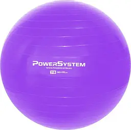 Мяч для фитнеса и гимнастики Power system 75 см fit0008747