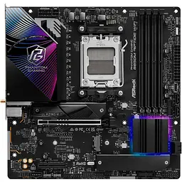 Материнська плата ASRock B850M Riptide WiFi [140236] - мініатюра 3