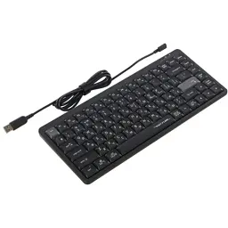 Клавіатура A4Tech FX53 USB UA Black (4711421002394) - мініатюра 4