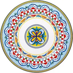 Набір тарілок Lefard Dolche White 27 см (922-124) - мініатюра 4