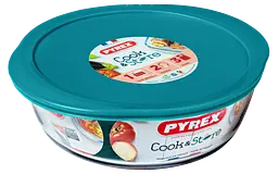 Форма з кришкою Pyrex Cook&Store 20х18х7 см 1 л kuh0016056 - мініатюра 3
