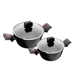 Набір із 2-х каструль Smart Fry Krauff 2.3л, 6.6л + кухонна дошка