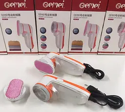 Машинка для видалення кошлатості Gemei GM-230 від мережі 220В - мініатюра 5
