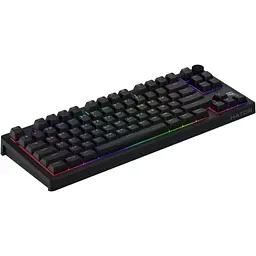 Клавіатура Hator Skyfall 80 PRO Aurum Vanila Silent RGB Wireless/Bluetooth/USB UA Black (HTK4181UA) - мініатюра 10