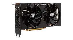 Відеокарта AMD Radeon RX 6600 XT 8GB PowerColor Fighter (AXRX 6600XT 8GBD6-3DH) Б/В - мініатюра 1