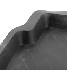 Килимки гумові Lada Kalina Granta коритом із перемичкою 5 шт - мініатюра 2