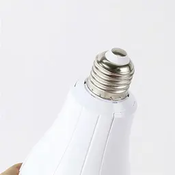Смарт лампочка акумуляторна лампа світлодіодна на батарейках 20W LED Intelligent Bulb E27 - мініатюра 6
