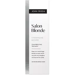 Засіб для покращення тону John Frieda Blonde toners Champagne Blonde природній кремовий блонд 120 мл. - мініатюра 3