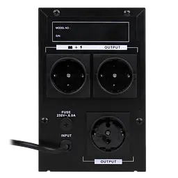 Лінійно-інтерактивне ДБЖ LPM-1250VA (875Вт) - мініатюра 7