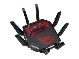 Wi-Fi-маршрутизатор Asus ROG Rapture GT-BE19000 (90IG0850-MO9A0V) - мініатюра 4
