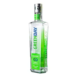 Горілка Green Day 40% 0.5 л - мініатюра 2