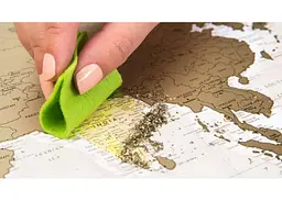 Скретч карта світу 1DEA.me Travel Map Geography World (13029) - мініатюра 4