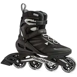 Ролики Rollerblade Zetrablade 2024 295 Чорний-Сірий