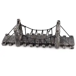 Декорація підвісний місток Aqua Nova 16x4,5x5 см (AN608-BR)