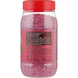 Сіль для ванни Dolce Vero Малинова панна-котта 550 г (4820091143853) - мініатюра 2