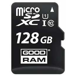Memory card microSDXC 128Gb GoodRAM (class 10 UHS I U1) Retail + adapter - мініатюра 4