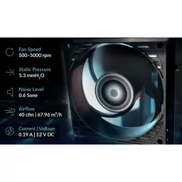 Кулер до корпусу Arctic P8 MAX (ACFAN00286A) - мініатюра 7