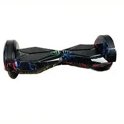 Гіроборд Smart Balance Wheel U8 Lambo Pro + Autobalance 8" Кольорові Блискавки - мініатюра 2